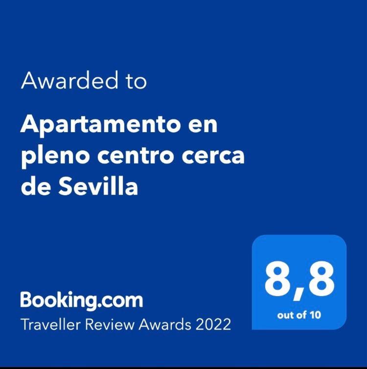 Apartamento En Pleno Centro Cerca De Sevilla Alcalá de Guadaira Esterno foto